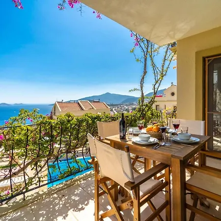 Azure With Sea View In Kalkan