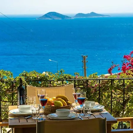 Azure With Sea View In Kalkan