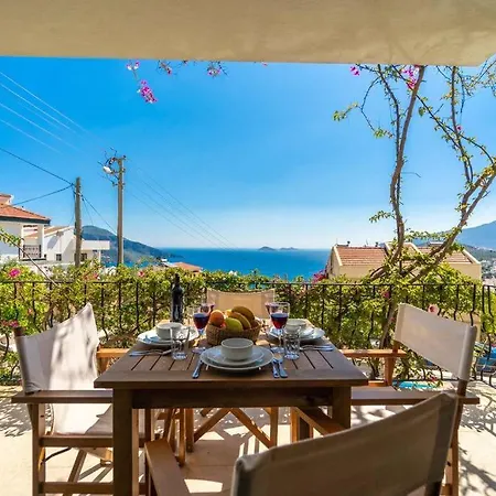 Azure With Sea View In Kalkan