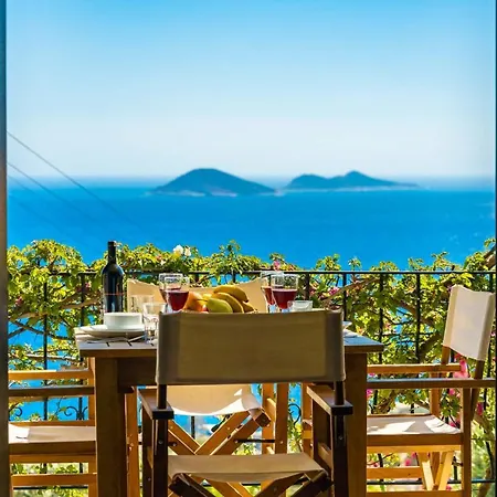 Azure With Sea View In * Καλκάν