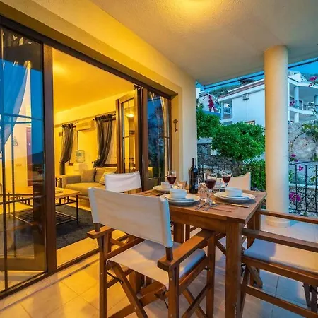 Apartamento Azure With Sea View In Kalkan