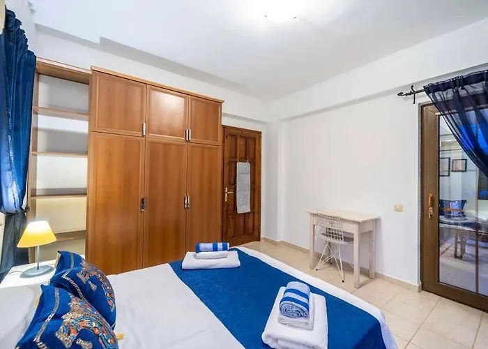 Azure With Sea View In Daire *