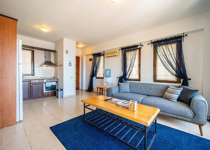 Daire Azure With Sea View In Kalkan
