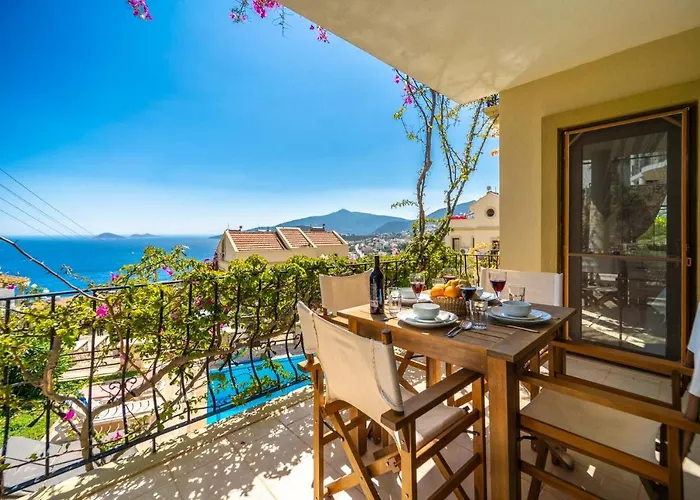 Azure With Sea View In Kalkan