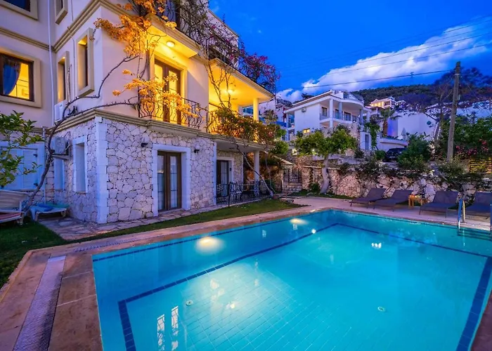 Azure With Sea View In * Kalkan