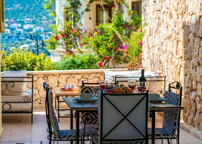 Azure With Sea View In Kalkan
