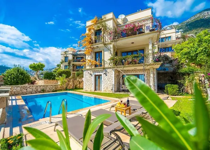 Daire Azure With Sea View In *