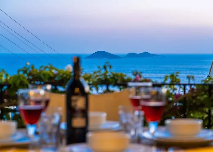 Daire Azure With Sea View In *