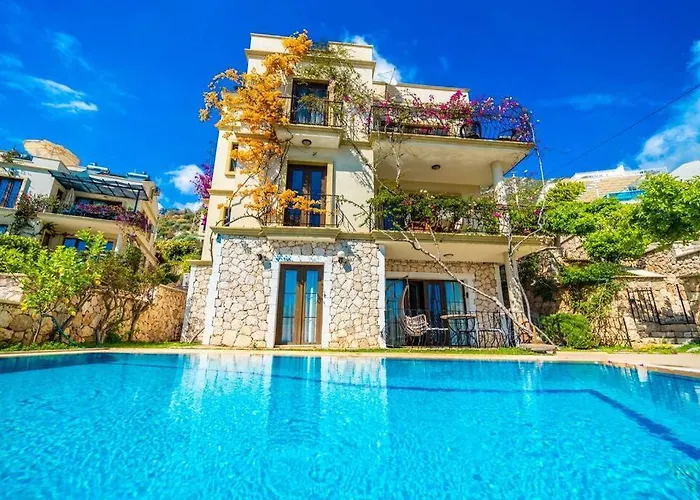 Azure With Sea View In Kalkan
