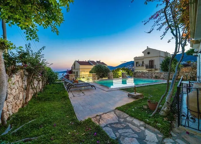 Azure With Sea View In Daire *