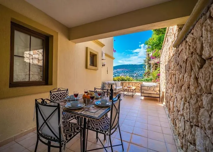 Azure With Sea View In Daire Kalkan