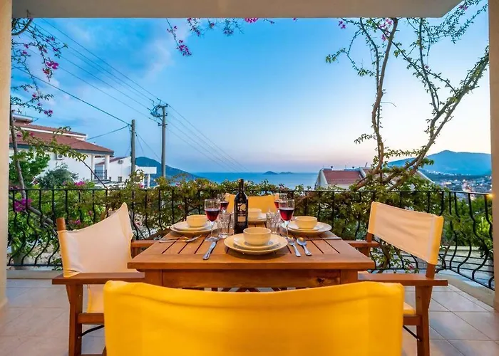 Azure With Sea View In Daire