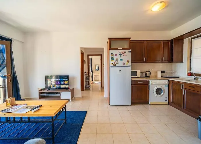 Daire Azure With Sea View In *