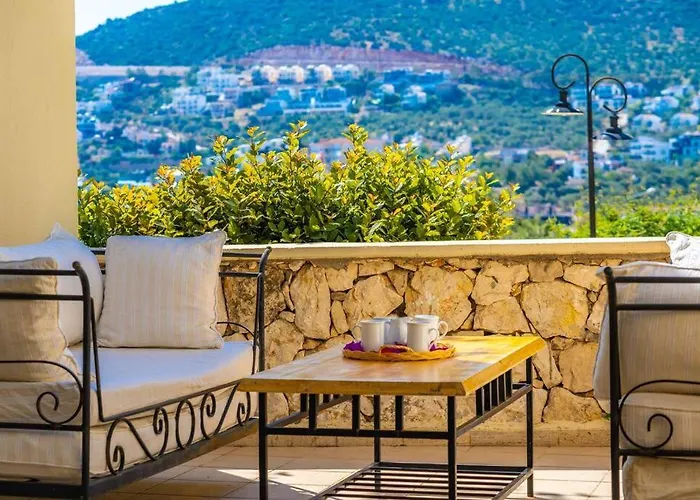 Azure With Sea View In Daire