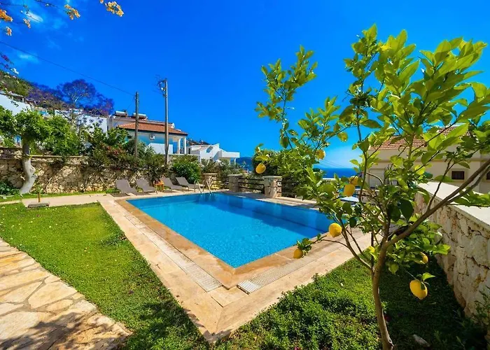 Azure With Sea View In * Kalkan