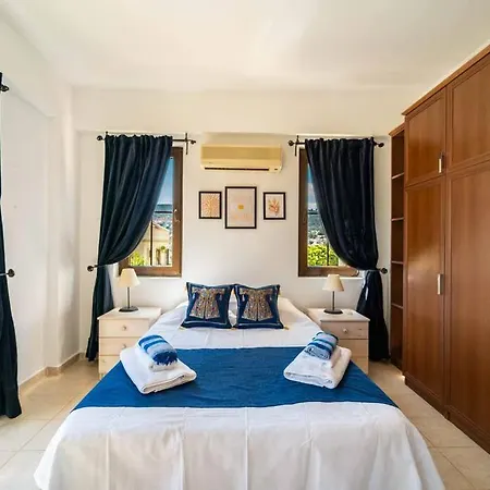Azure With Sea View In Lejlighed Kalkan