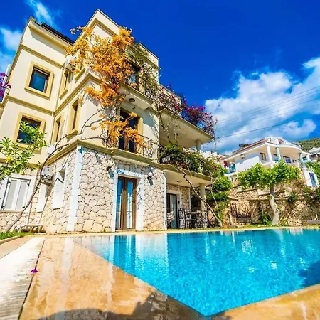Azure With Sea View In Lejlighed