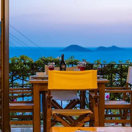 Lejlighed Azure With Sea View In Kalkan