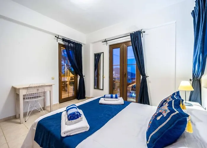 شقة Azure With Sea View In كالكان