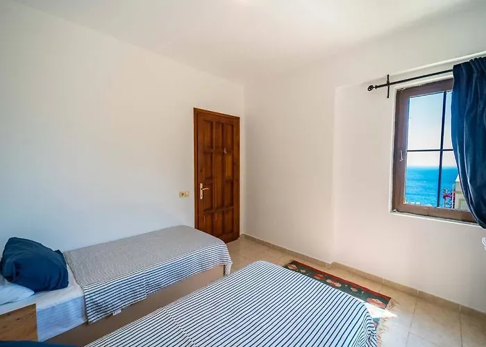 Azure With Sea View In
